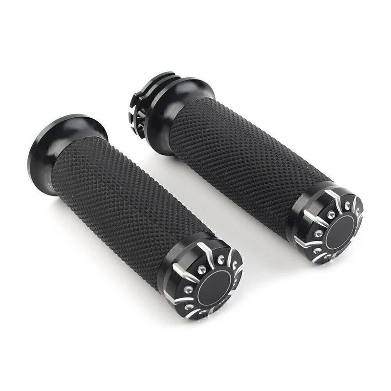 Harley Dyna Sportster XL883 1200 Softail Handlebar Grips