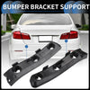 Kia Rio (2012-2017) Black Rear Bumper Retainer Bracket