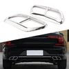 Volvo V90 S90 Rear Exhaust Muffler Tail Pipe Cover Trim (2016-2020)