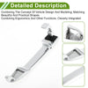 Hyundai Kia Silver Tone Front Left Exterior Door Handle (2011-2019)