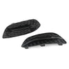 Mercedes Benz C Class W205 C300 (2015-2018) Black Fog Light Covers