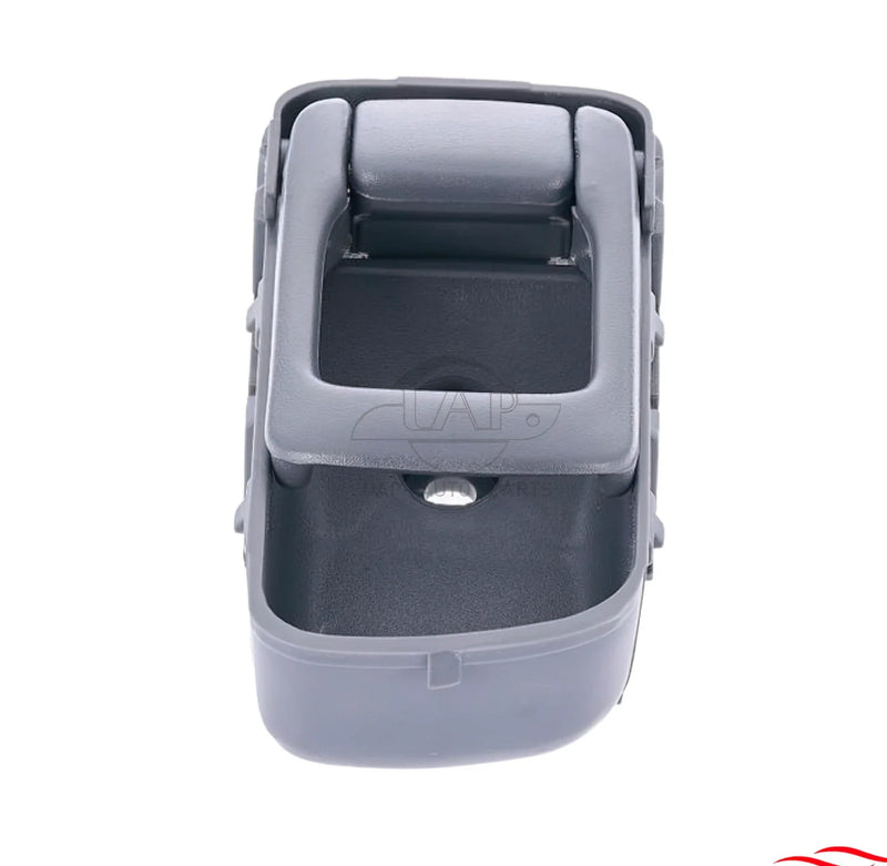 Nissan Pathfinder R50 Grey Front Left Inner Door Handle (1995-2005)