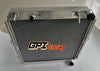 Toyota Land Cruiser LJ70 / 71 / 73 / 77 / 78 VIC-4ROW Aluminum Radiator (1984-1998)