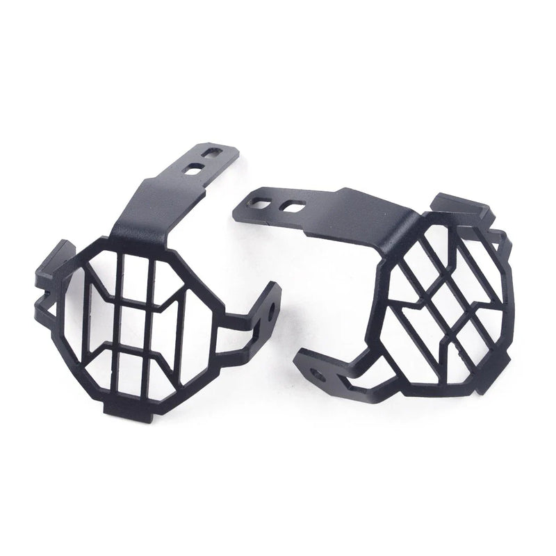 BMW R1200GS F800GS ADV 2 x Auxiliary Headlight Fog Light Covers (2004-2023)