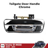 Tailgate Outer Door Handle Fits Isuzu D-Max Holden Rodeo Truck Ute 2003-11 D06