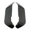 Honda GL1800 Black Front Windshield Side Spoiler (2018-2024)