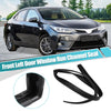Toyota Corolla Front Left Door Glass Run Channel Seal