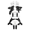 Kawasaki Ninja 650 Driver & Passenger Footrests Peg Bracket (2017-2025)