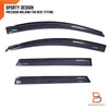 Nissan Pulsar C12 Weather Shield Window Visor Rain Guard (2013-2022)