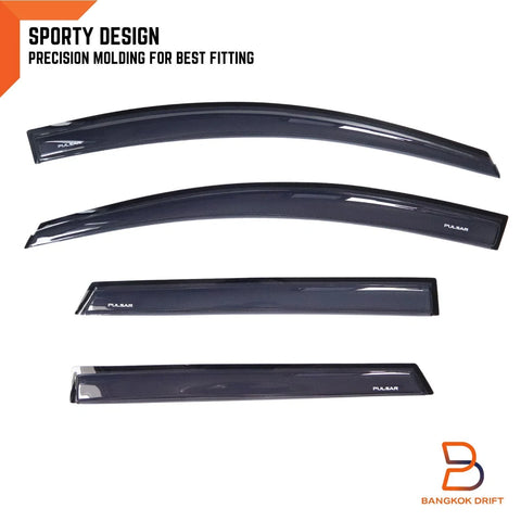 Nissan Pulsar C12 Weather Shield Window Visor Rain Guard (2013-2022)