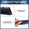 Toyota Highlander Window Deflectors 1 Set (2014)