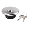 GN125 2 x Gas Cap Lock Cover