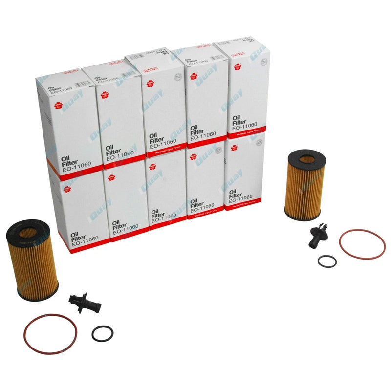 Landcruiser 200 Series VDJ200 V8 1VD-FTV 4.5L 2007~15 10 Pack Oil Filters