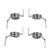 Mercedes C / E / CLK Class Door Lock Spring Set L&R 4x (2000–2009)