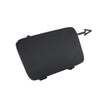 Audi A6 C6 Black Front Bumper Tow Hook Cover Cap (2009-2011)