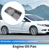 Honda Prelude Base Aluminum Alloy Silver Tone Engine Oil Pan (1997-2001)