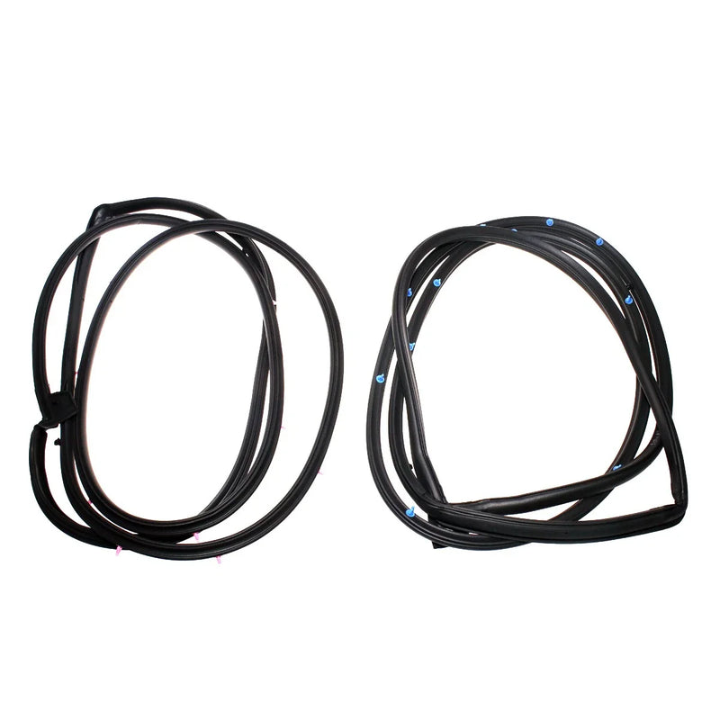Honda Fit Aria City 4-Door 2003-2008 Front Door Weatherstrip Set