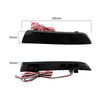Mercedes Benz Metris Rear Bumper Reflector Brake Taillight (2014–2023)
