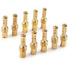 Mikuni VM TM TMX 10 Pcs Carburetor Pilot Jets 8 Bleed Holes