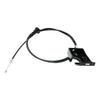 Nissan Maxima Altima Coupe Hood Release Cable & Pull Handle (2009-2014)