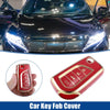 Toyota RAV4 (2019-2020) Red TPU Remote Key Fob Case Cover 4 Button