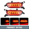 Mazda CX-3 LED Rear Bumper Reflector Turn Signal Brake Light (2016-2017)