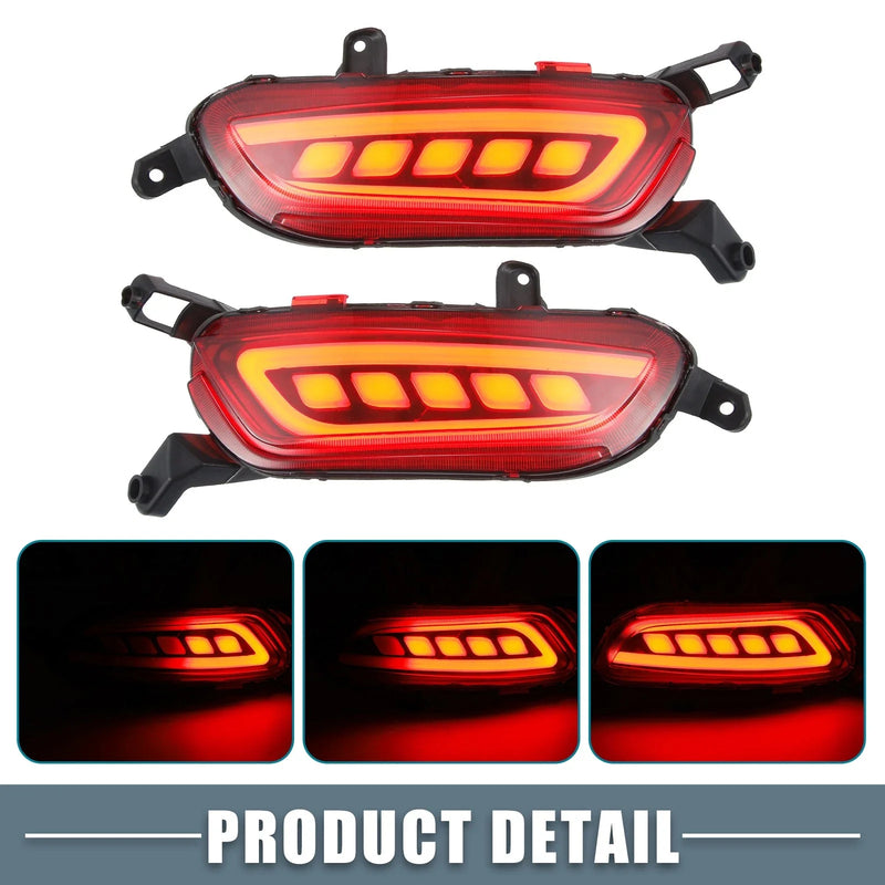 Mazda CX-3 LED Rear Bumper Reflector Turn Signal Brake Light (2016-2017)
