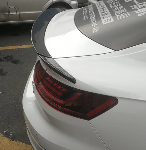Volkswagen VW Arteon CC 2019-2024 Unpainted Rear Trunk Wing Spoiler