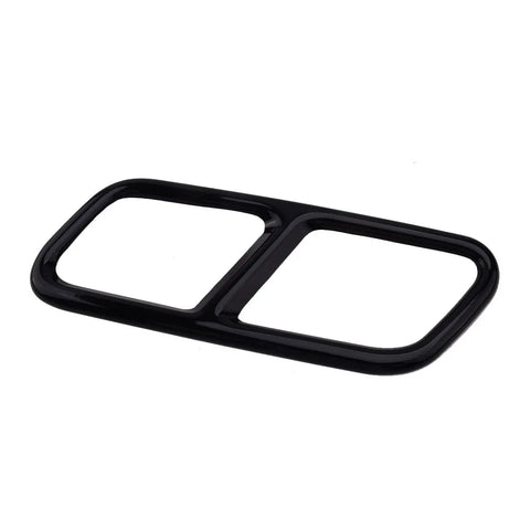 Benz S Class W222 C217 A217 Exhaust Trim Muffler Cover (2014-2017)