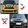 BMW Mini Cooper R55 R56 R57 R58 R59 Hood Air Intake Vent Scoop (2007-2015)