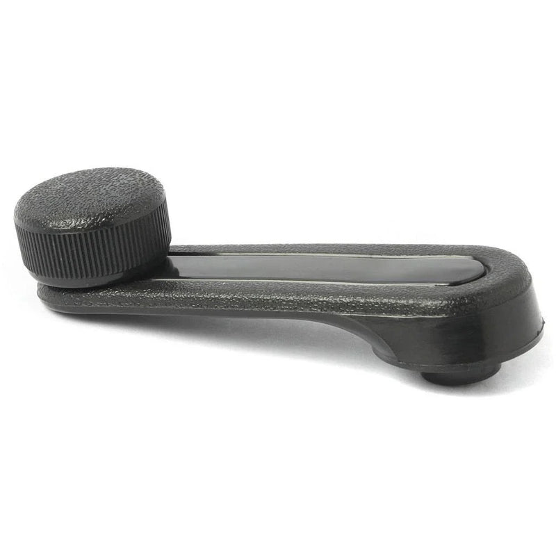 Toyota Pickup, T100, Tacoma, KE70 Black Window Crank Handle (1989-2004)