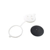 Mercedes 1973-1974 White Windshield Washer Fluid Container Cap