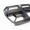 BMW G80 M3 G82 G83 M4 2021-2023 DRY Carbon Fiber Front Grille CSL Style