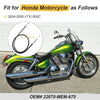 Honda VTX1300C Clutch Cable 04-09 Left Control (2004–2009)