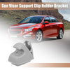 Chevrolet Cruze Sun Visor Clip Retainer Gray Plastic (2009-2019)