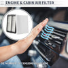Hyundai Elantra Engine Cabin Air Filter Combo (2017-2020)