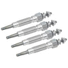 Mitsubishi FD FE Canter Truck 4M40 2.8 4 x Glow Plugs
