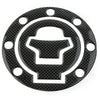 Suzuki GSXR-600 / 750 Carbon Fiber ABS Gas Tank Fuel Cap Cover (1997-2003)