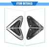 Honda CR-V 2 x Car Front Left Right Door Mirror Flag Covers (2012-2016)