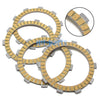 Yamaha XT125, TW125 Clutch Friction Plate Kit (1999-2002, 1982-1983)