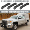 Apollo 4x Engine Radiator Isolators Pads (1973-1975)