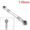 ATV Go Kart Buggy Quad Dirt Pit Bike 110mm M8 Ball Joiner Bolt Tie Rod