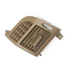 Mercedes Benz E Class W211 (2003-2008) Dark Yellow Air Vent Panel Cover