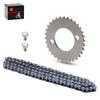 Honda ATC185 / ATC185S / ATC200 / ATC200E / ATC200X / ATC200M / ATC200S Chain & Sprocket