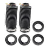 Honda CRF80F Fork Seals Dust Seals & Fork Boots Clamps