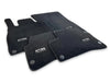 Mercedes Benz ER56 Design Logo Leather Rounds Floor Mats (1980-2019)
