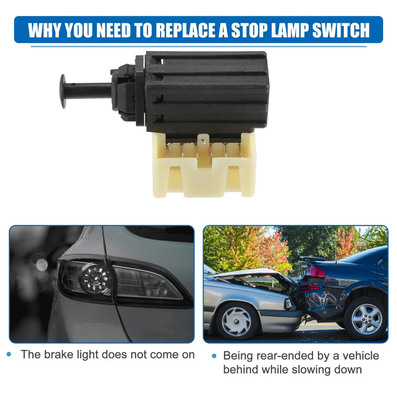 Dodge Charger 2006-2010 Stop Lamp Switch (2 x Stoplight Switch)