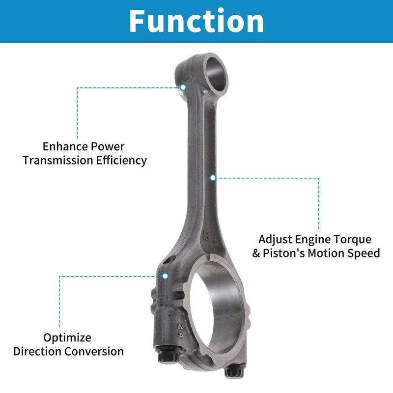 Dodge Journey 4 Pcs Engine Connecting Rods (2007-2012)