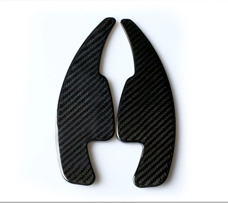 Audi A3 A4 A4L A5 S5 Q7 Carbon Fiber Shift Paddle Extensions (2013-2020)