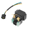 Yamaha Raptor 125 250 Start/Stop Switch & Starter Solenoid Relay & Plug